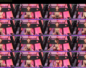 annajelly — 84 minute Chaturbate couple cam show recording, 1080p, Jun 13, 2020