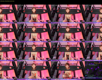 annajelly — 30 minute Chaturbate couple cam show recording, 1080p, Jun 13, 2020