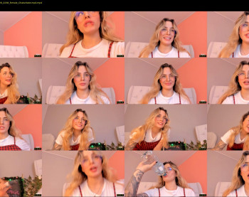 antonia_savatto — 60 minute Chaturbate female cam show recording, 1080p, Jun 12, 2020