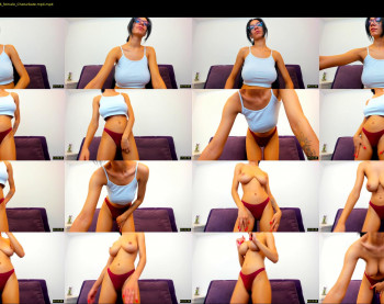 anya_fox — 51 minute Chaturbate female cam show recording, 1080p, Jun 12, 2020