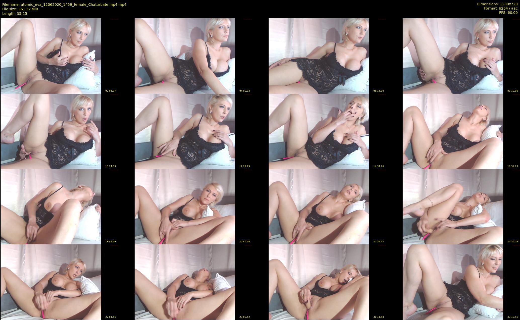 atomic_eva — 36 minute Chaturbate female cam show recording, 720p, Jun 12, 2020