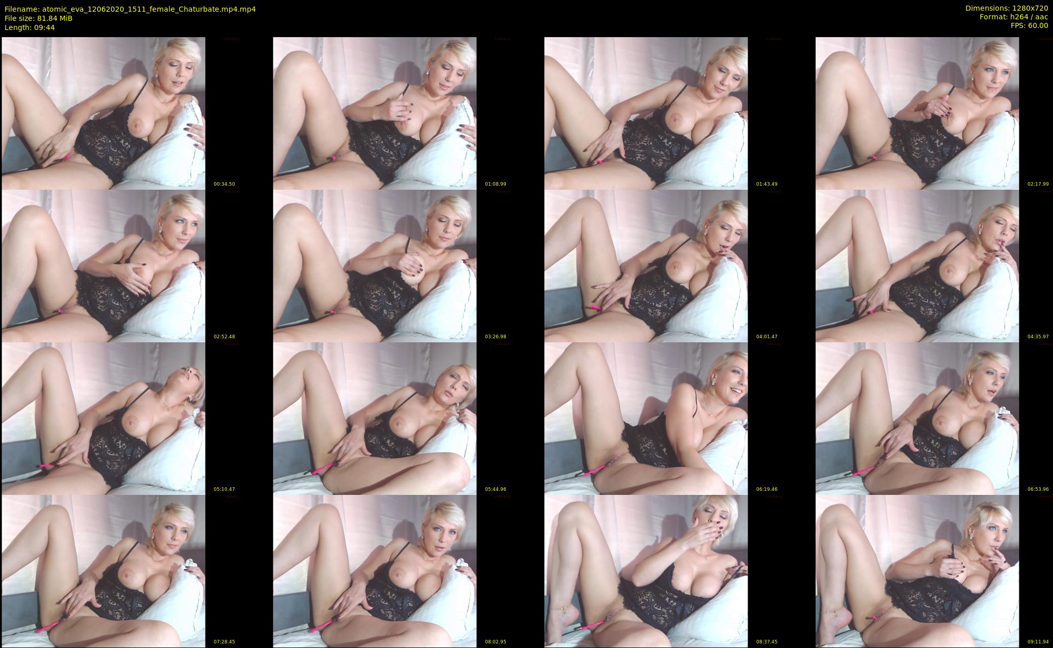 atomic_eva — 10 minute Chaturbate female cam show recording, 720p, Jun 12, 2020