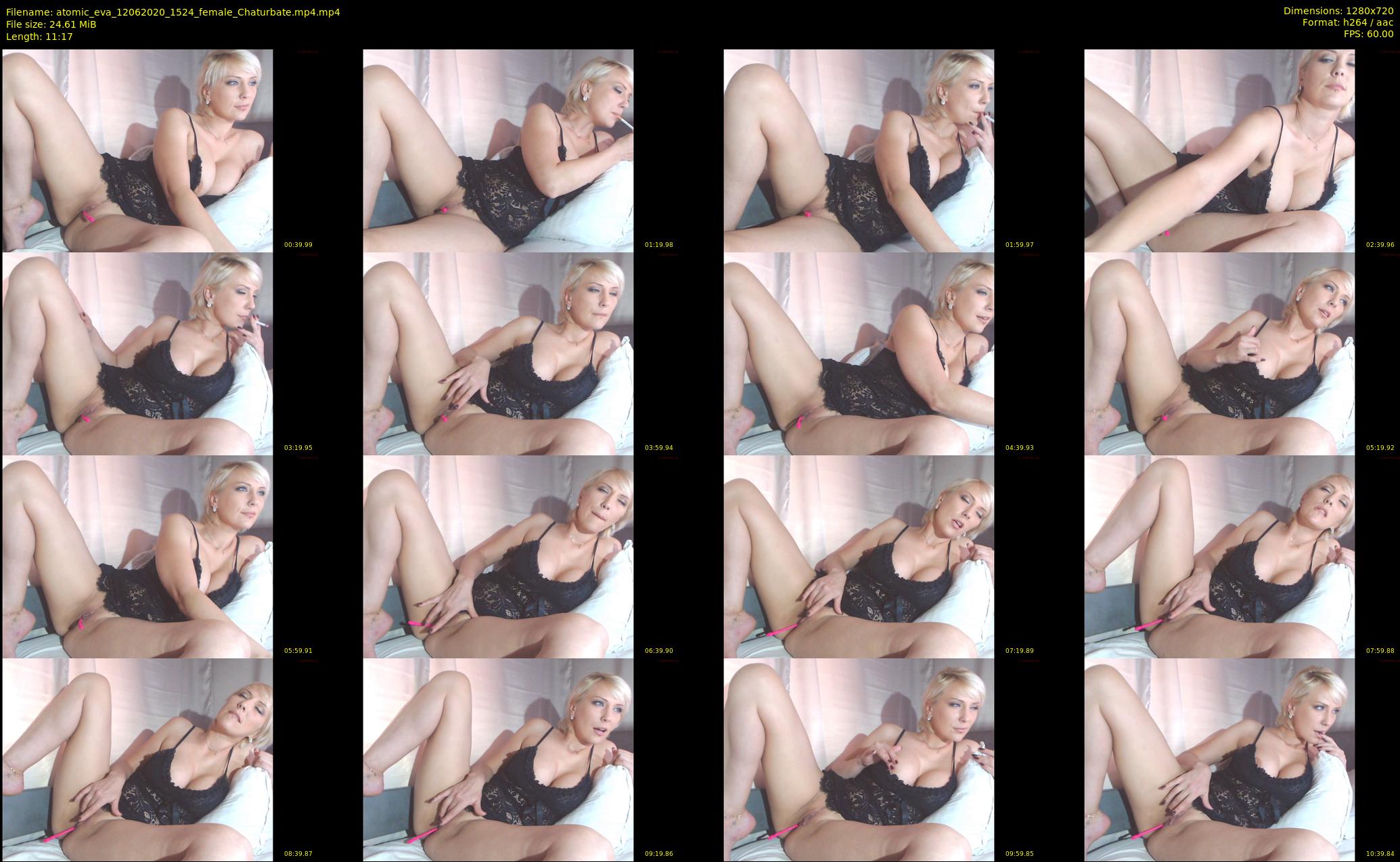 atomic_eva — 12 minute Chaturbate female cam show recording, 720p, Jun 12, 2020