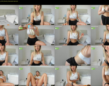 barbieprincess — 62 minute Chaturbate female cam show recording, 720p, Jun 12, 2020