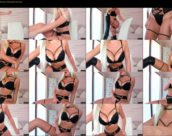 barrrbi — 13 minute Chaturbate female cam show recording, 720p, Jun 12, 2020