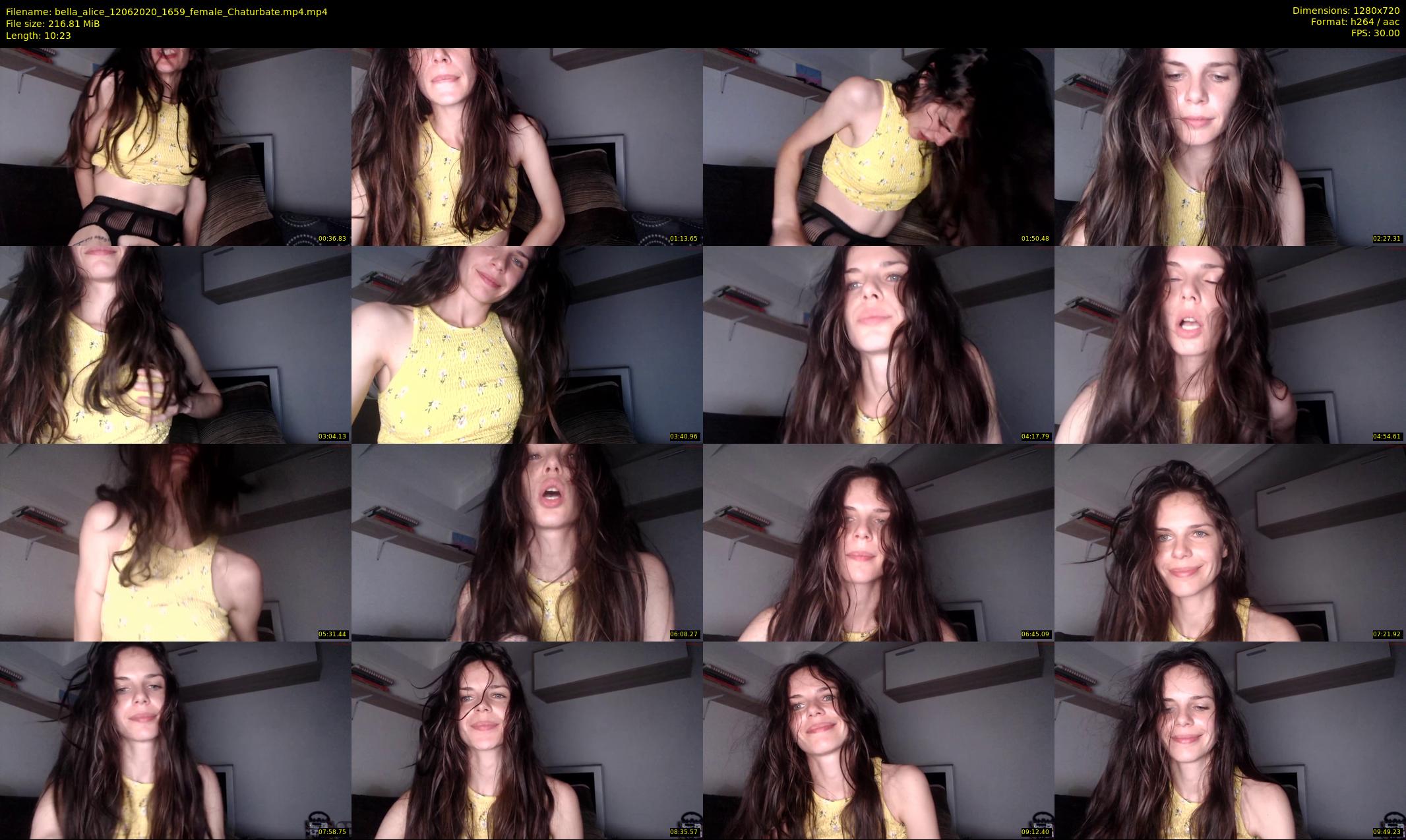 bella_alice — 11 minute Chaturbate female cam show recording, 720p, Jun 12, 2020