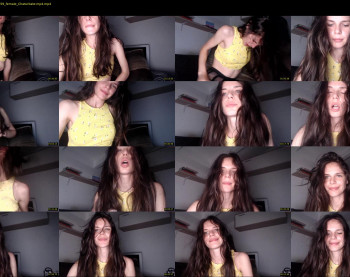 bella_alice — 11 minute Chaturbate female cam show recording, 720p, Jun 12, 2020