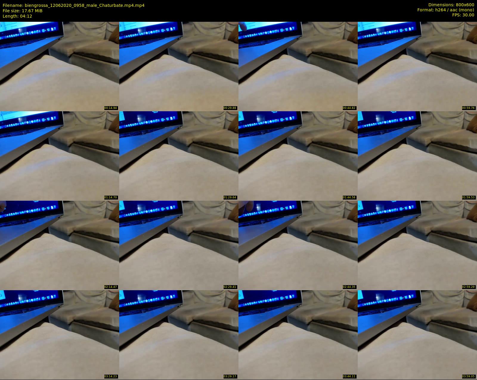 biengrossa — 5 minute Chaturbate male cam show recording, 480p, Jun 12, 2020