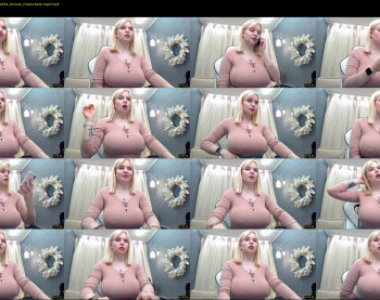 blondiebetsy — 6 minute Chaturbate female cam show recording, 720p, Jun 12, 2020