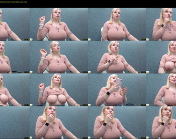 blondiebetsy — 27 minute Chaturbate female cam show recording, 720p, Jun 12, 2020
