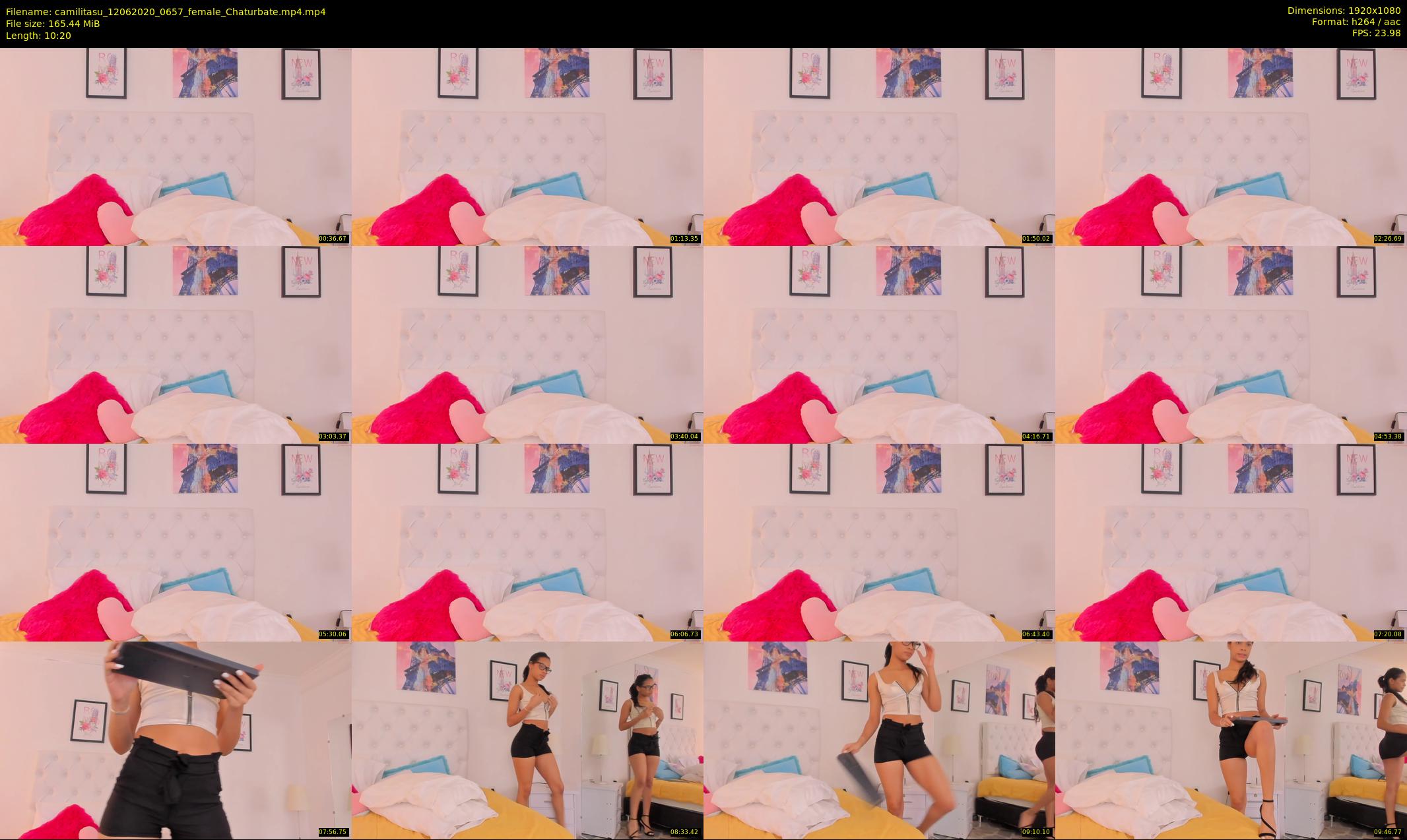 camilitasu — 11 minute Chaturbate female cam show recording, 1080p, Jun 12, 2020