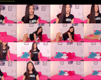 camilitasu — 70 minute Chaturbate female cam show recording, 1080p, Jun 12, 2020