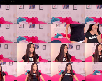 camilitasu — 13 minute Chaturbate female cam show recording, 1080p, Jun 12, 2020