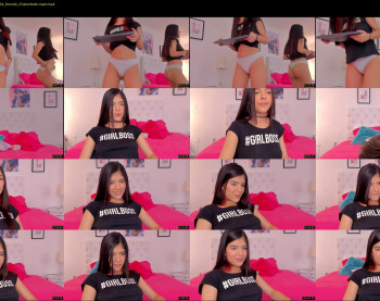 camilitasu — 70 minute Chaturbate female cam show recording, 1080p, Jun 13, 2020