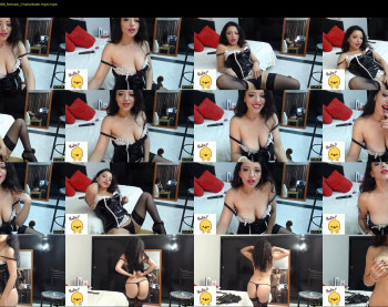 capriijones — 8 minute Chaturbate female cam show recording, 720p, Jun 12, 2020