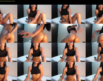 carolina_t — 9 minute Chaturbate female cam show recording, 720p, Jun 12, 2020