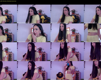 catherinstone — 7 minute Chaturbate female cam show recording, 1080p, Jun 12, 2020
