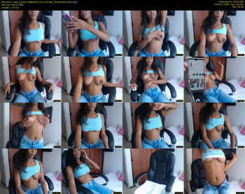 catta_cat18 — 81 minute Chaturbate female cam show recording, 720p, Jun 12, 2020