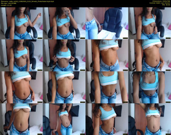 catta_cat18 — 12 minute Chaturbate female cam show recording, 720p, Jun 12, 2020
