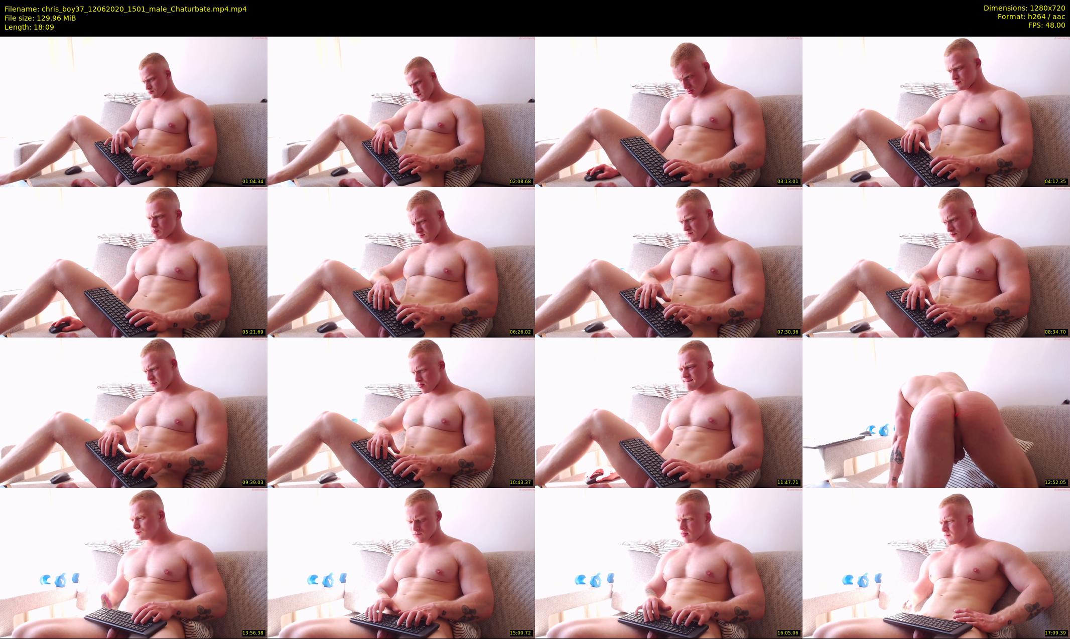 chris_boy37 — 19 minute Chaturbate male cam show recording, 720p, Jun 12, 2020