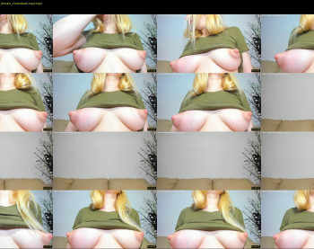 claricce — 3 minute Chaturbate female cam show recording, 720p, Jun 13, 2020