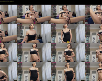 classdeb — 70 minute Chaturbate female cam show recording, 1080p, Jun 12, 2020