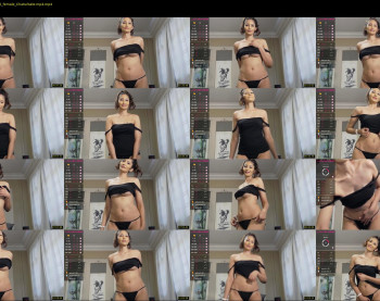 classdeb — 14 minute Chaturbate female cam show recording, 1080p, Jun 12, 2020