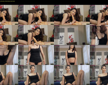 classdeb — 59 minute Chaturbate female cam show recording, 1080p, Jun 12, 2020
