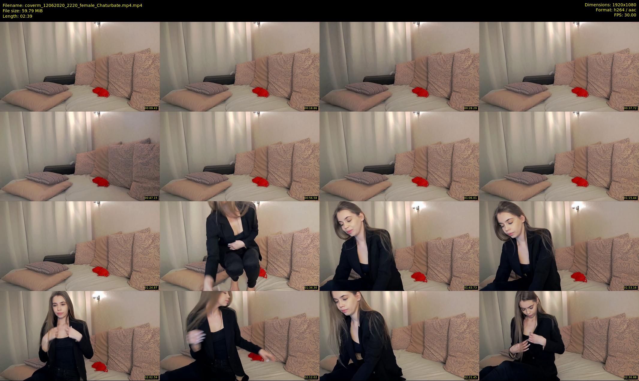 coverm — 3 minute Chaturbate female cam show recording, 1080p, Jun 12, 2020