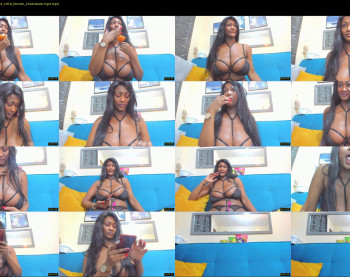 crazy_addixtion — 46 minute Chaturbate female cam show recording, 1080p, Jun 12, 2020