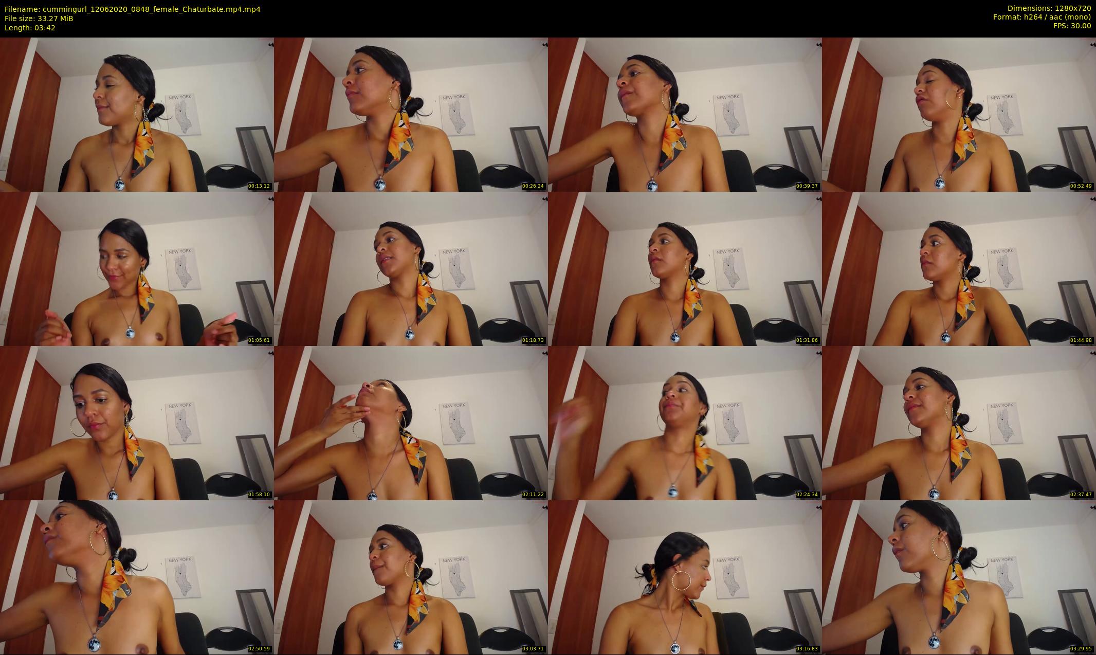 cummingurl — 4 minute Chaturbate couple cam show recording, 720p, Jun 12, 2020