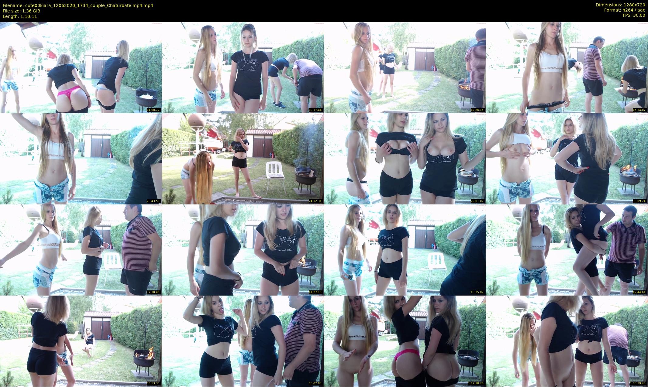 cute00kiara — 71 minute Chaturbate female cam show recording, 720p, Jun 12, 2020