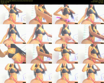 dianac1998 — 6 minute Chaturbate female cam show recording, 720p, Jun 13, 2020