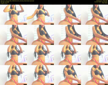 dianac1998 — 3 minute Chaturbate female cam show recording, 720p, Jun 13, 2020