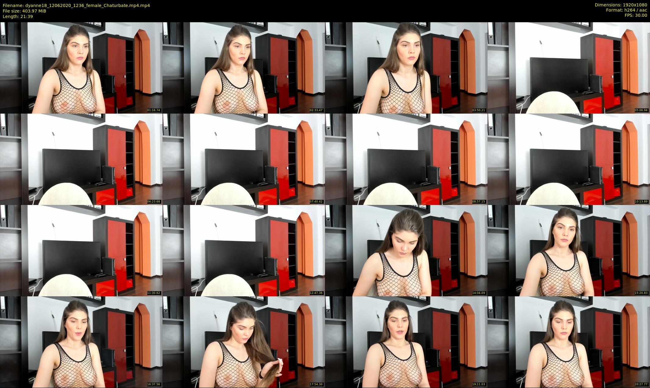 dyanne18 — 22 minute Chaturbate female cam show recording, 1080p, Jun 12, 2020