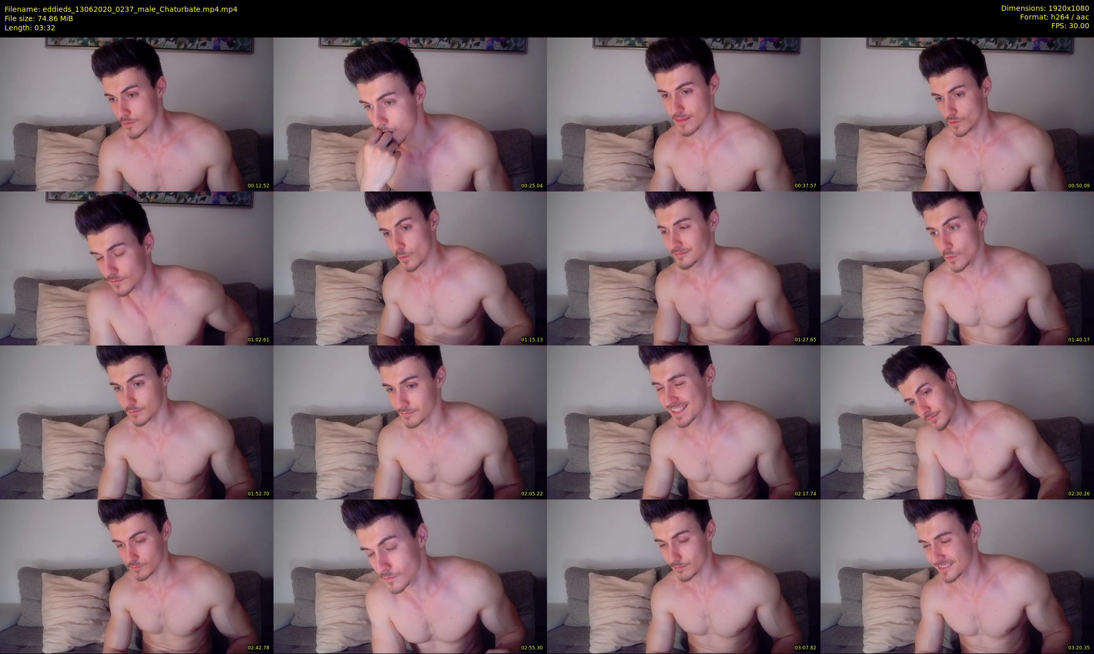 eddieds — 4 minute Chaturbate male cam show recording, 1080p, Jun 13, 2020