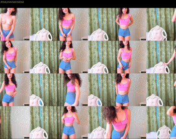elaanna — 46 minute Chaturbate female cam show recording, 1080p, Jun 12, 2020