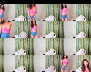 elaanna — 75 minute Chaturbate female cam show recording, 1080p, Jun 12, 2020