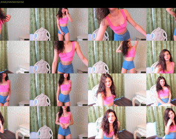 elaanna — 28 minute Chaturbate female cam show recording, 1080p, Jun 12, 2020