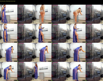 ella_pridee — 33 minute Chaturbate female cam show recording, 720p, Jun 12, 2020
