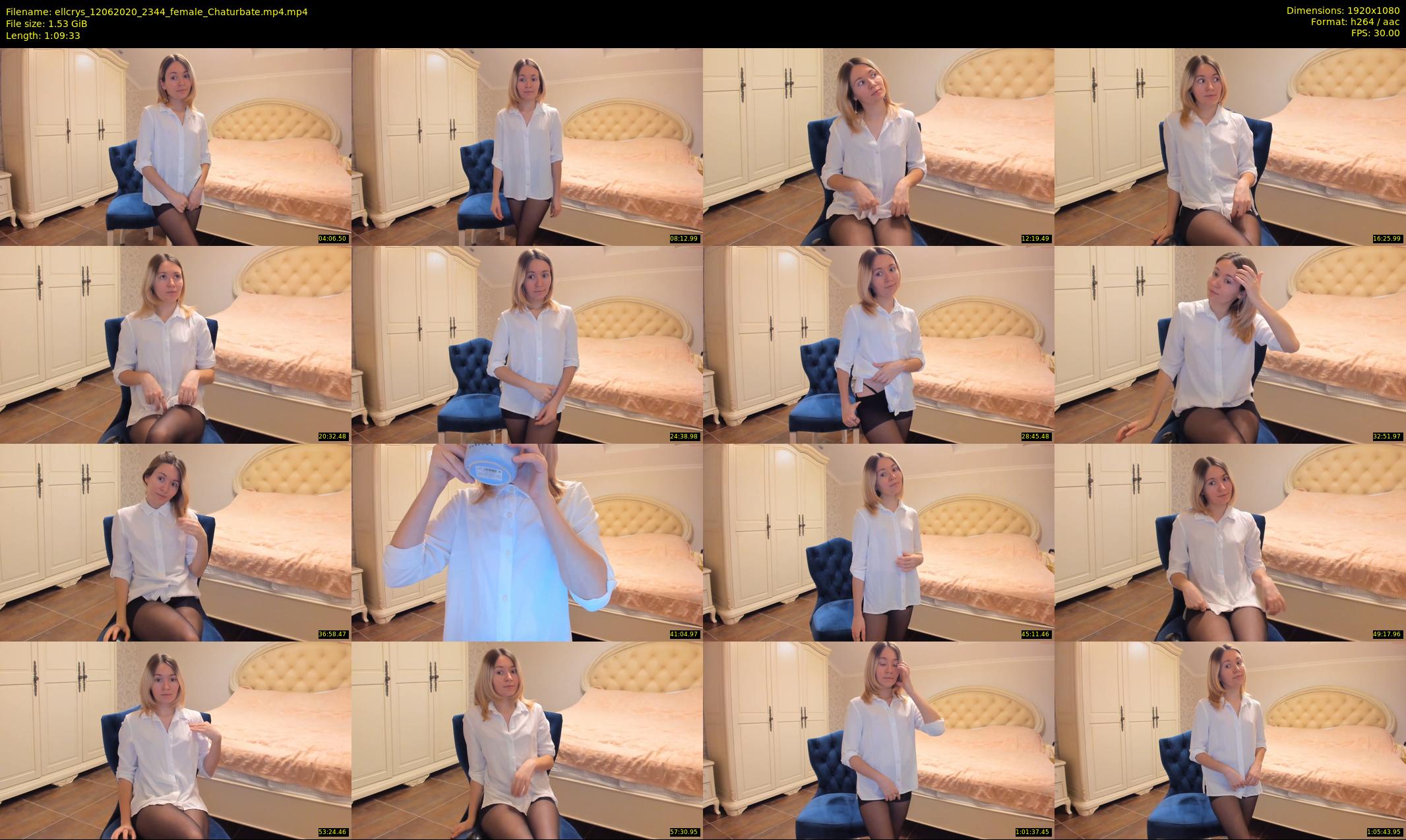 ellcrys — 70 minute Chaturbate couple cam show recording, 1080p, Jun 12, 2020