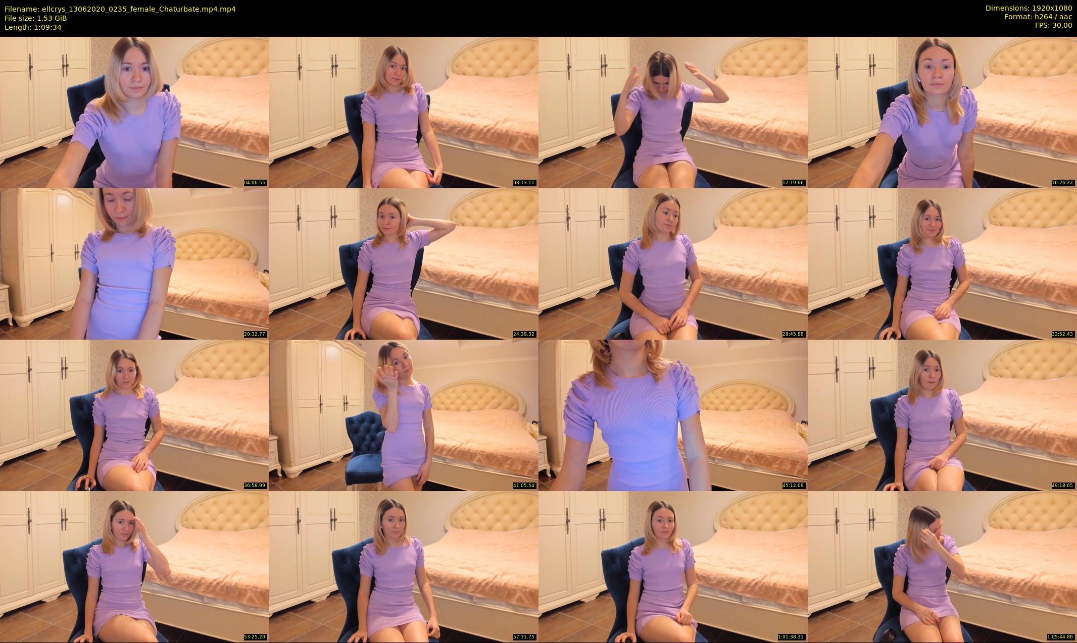 ellcrys — 70 minute Chaturbate couple cam show recording, 1080p, Jun 13, 2020