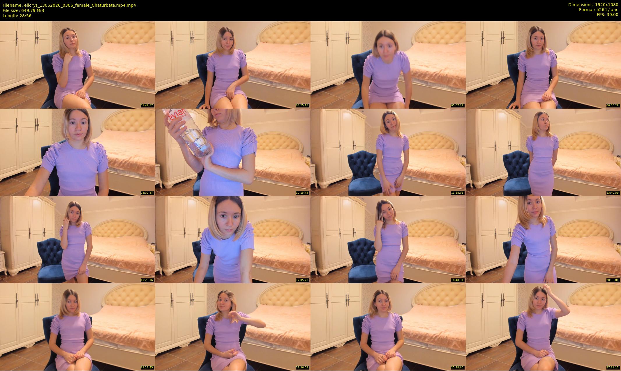 ellcrys — 29 minute Chaturbate couple cam show recording, 1080p, Jun 13, 2020