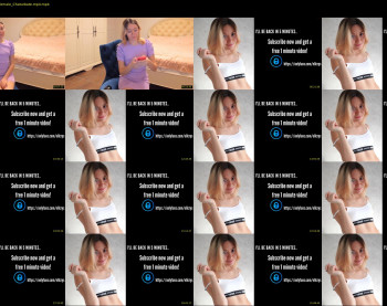 ellcrys — 36 minute Chaturbate couple cam show recording, 1080p, Jun 13, 2020