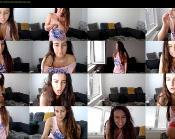 emerald_kittycat — 70 minute Chaturbate female cam show recording, 1080p, Jun 12, 2020