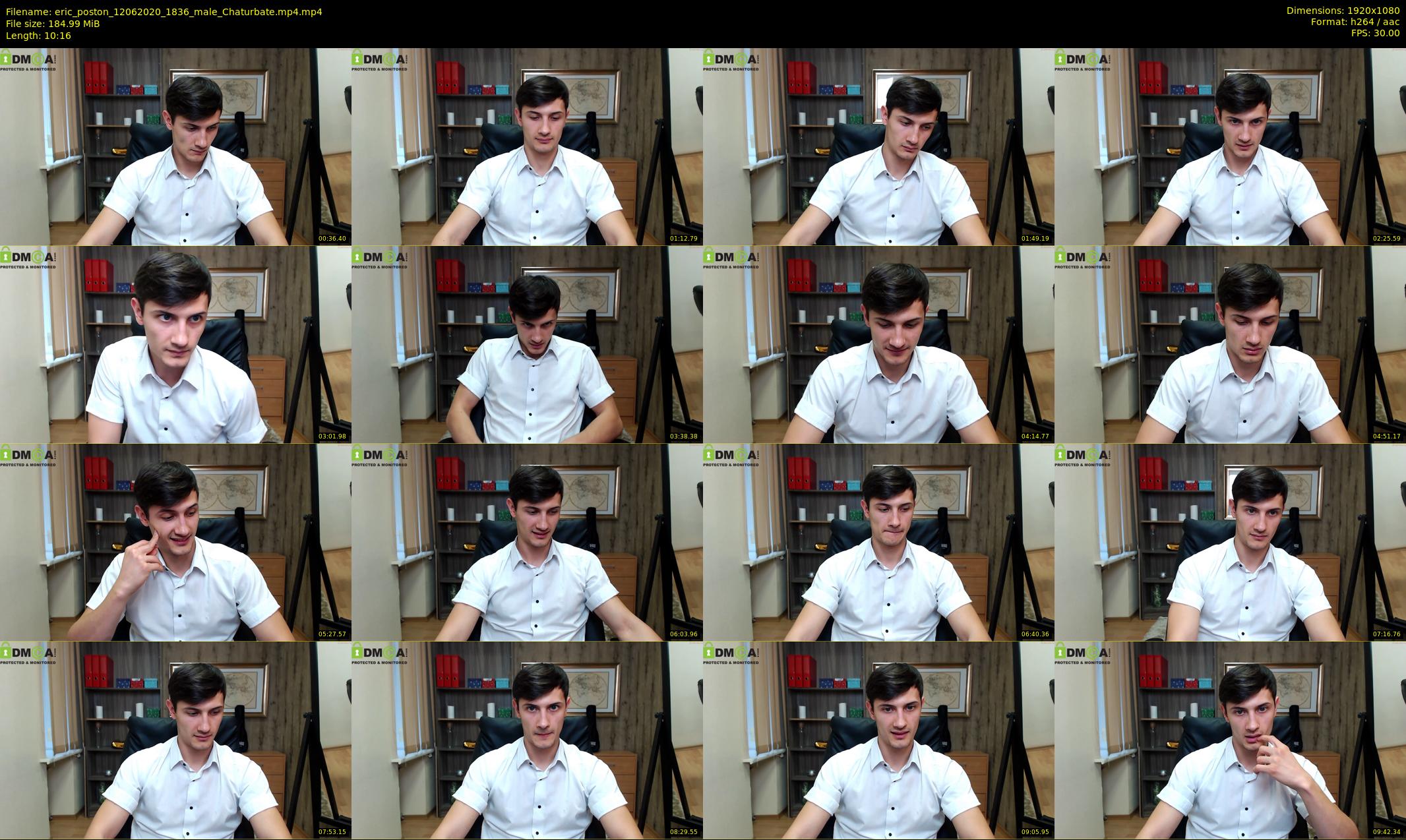 eric_poston — 11 minute Chaturbate male cam show recording, 1080p, Jun 12, 2020