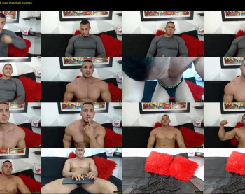 erossteel — 105 minute Chaturbate male cam show recording, 720p, Jun 12, 2020