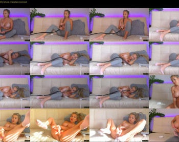 evelina_fox — 70 minute Chaturbate female cam show recording, 1080p, Jun 12, 2020
