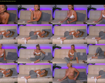 evelina_fox — 70 minute Chaturbate female cam show recording, 1080p, Jun 13, 2020