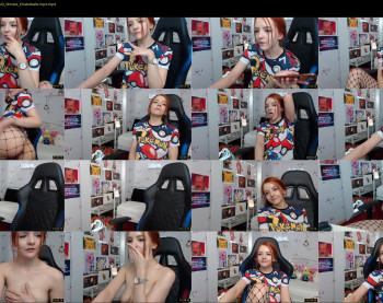 ginger_pie — 70 minute Chaturbate female cam show recording, 1080p, Jun 12, 2020